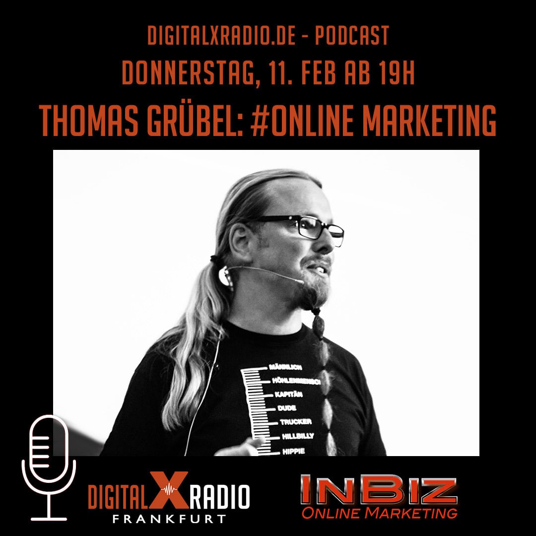 Das Cover für den Thomas-Grübel Podcast